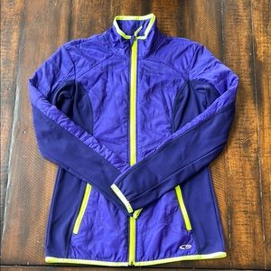 Women's Purple Athletic Jacket